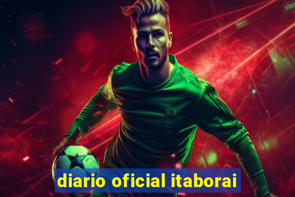 diario oficial itaborai